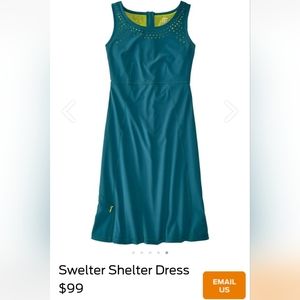 Sweltering Shetler Dress